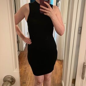 Express sweater dress